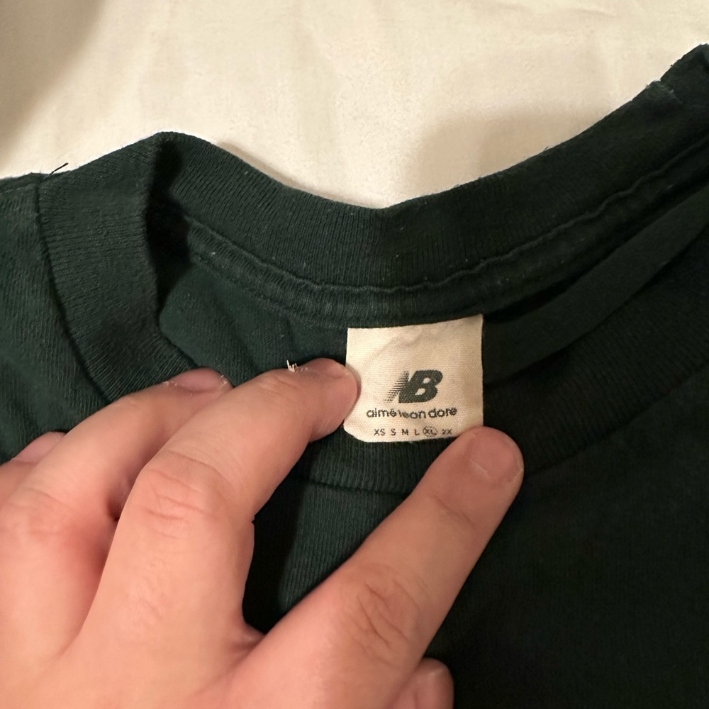 COPY - Vintage aime Leon dore and new balance tee